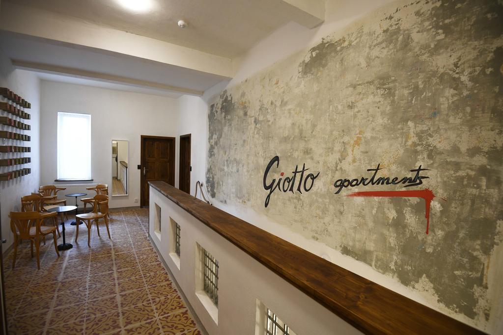 Giotto Apartments Praha Exteriér fotografie
