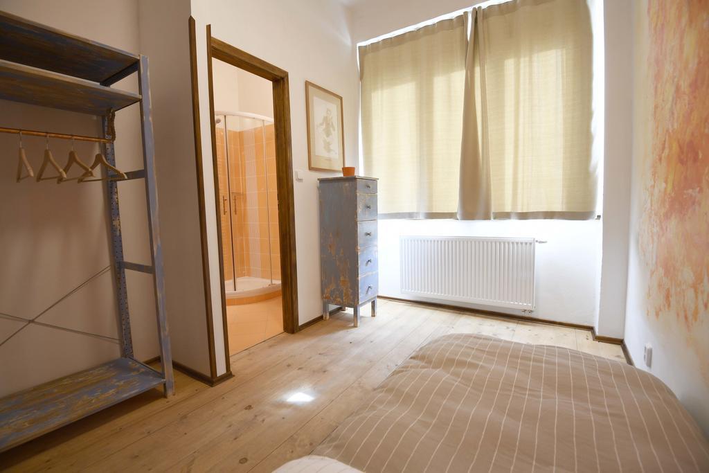 Giotto Apartments Praha Exteriér fotografie
