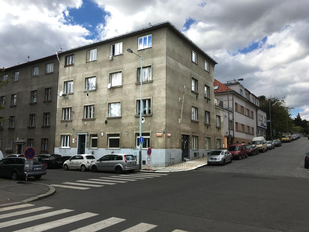 Giotto Apartments Praha Exteriér fotografie