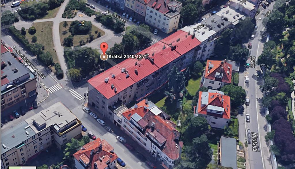 Giotto Apartments Praha Exteriér fotografie
